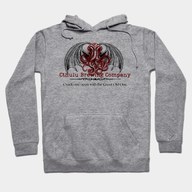 Cthulu Brewing Company Hoodie by The Convergence Enigma